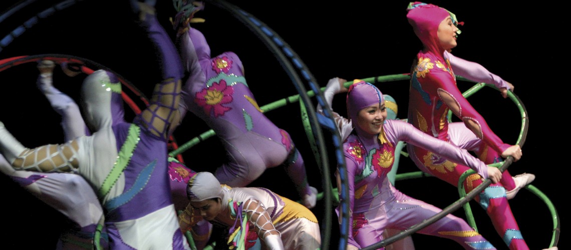 Golden Dragon Chinese Acrobats