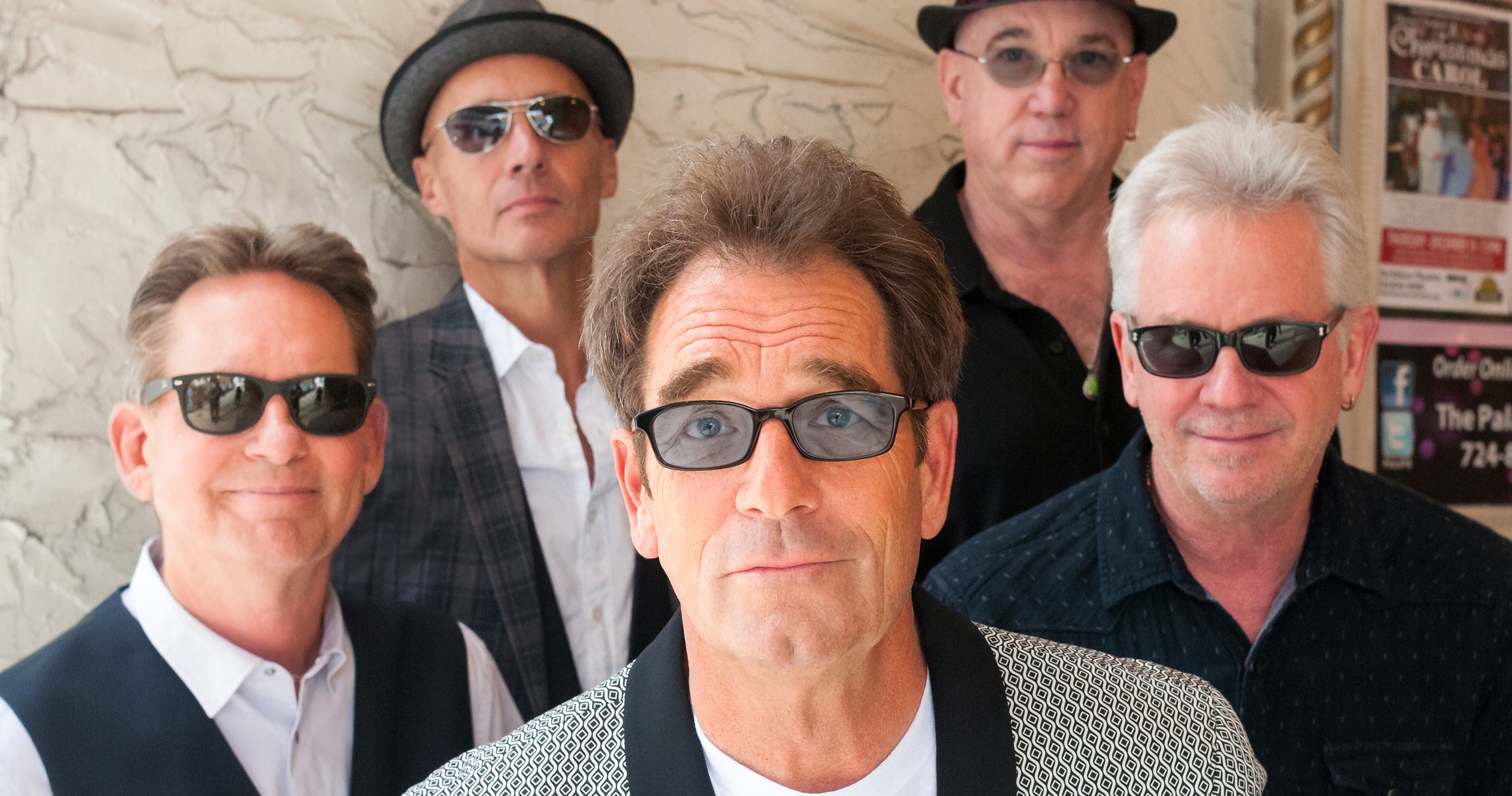 Huey Lewis & The News Live at the Eccles