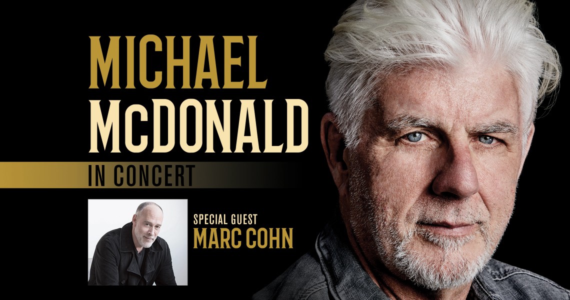 Michael McDonald with Marc Cohn