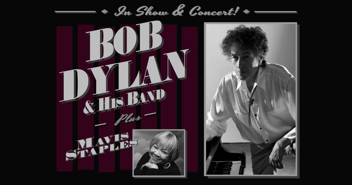 Bob Dylan and his Band plus Mavis Staples