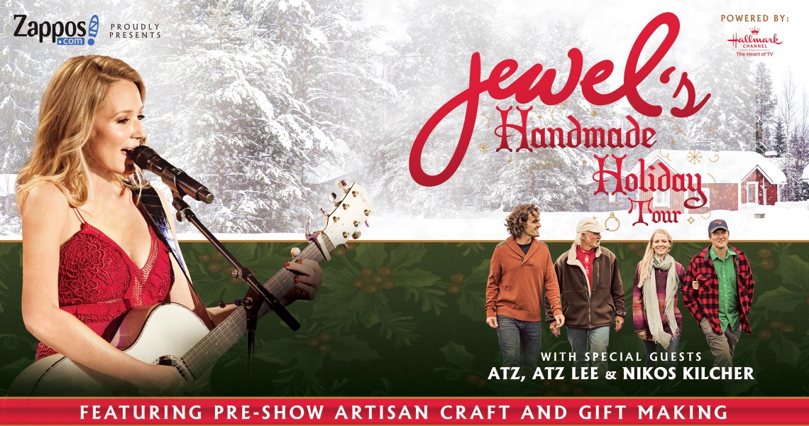 Jewel’s Handmade Holiday Tour Live at the Eccles