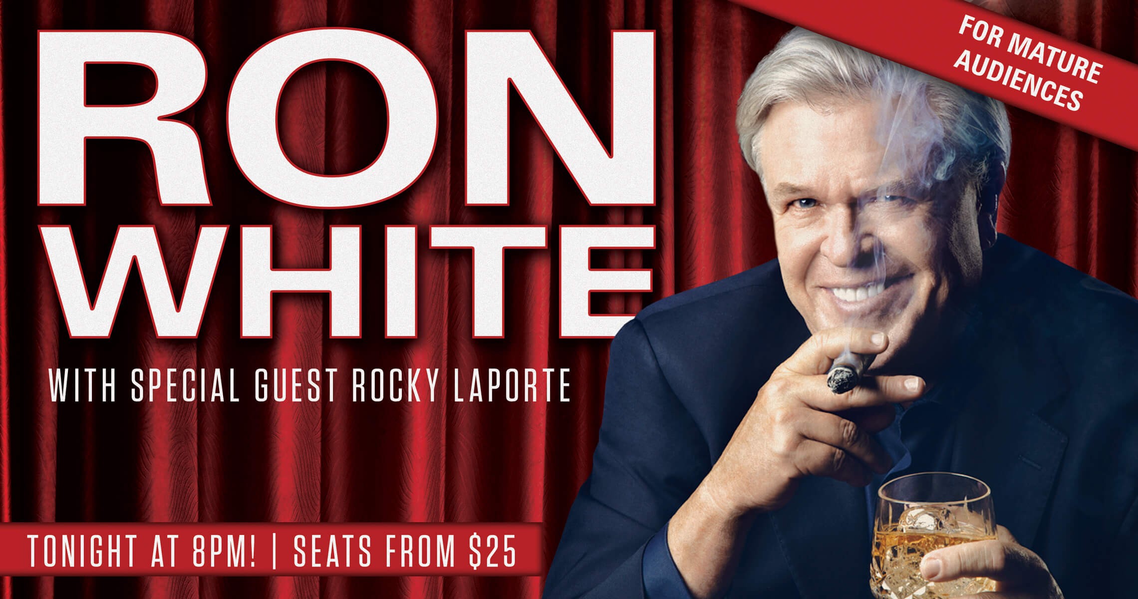 Ron White Live at the Eccles