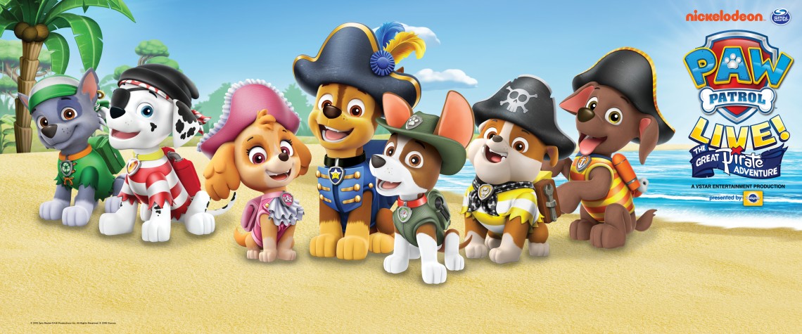 PAW Patrol Live! “The Great Pirate Adventure”