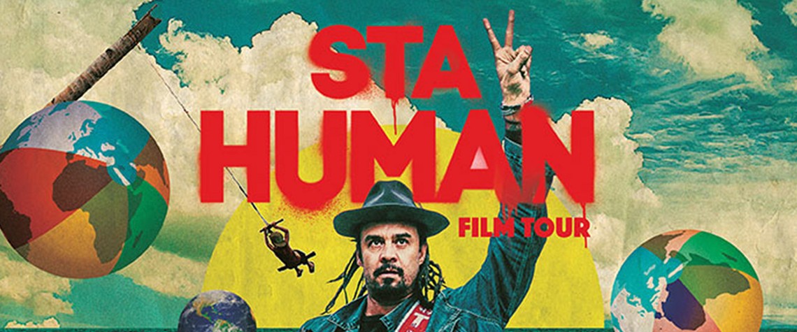 Michael Franti: "Stay Human" Film Tour