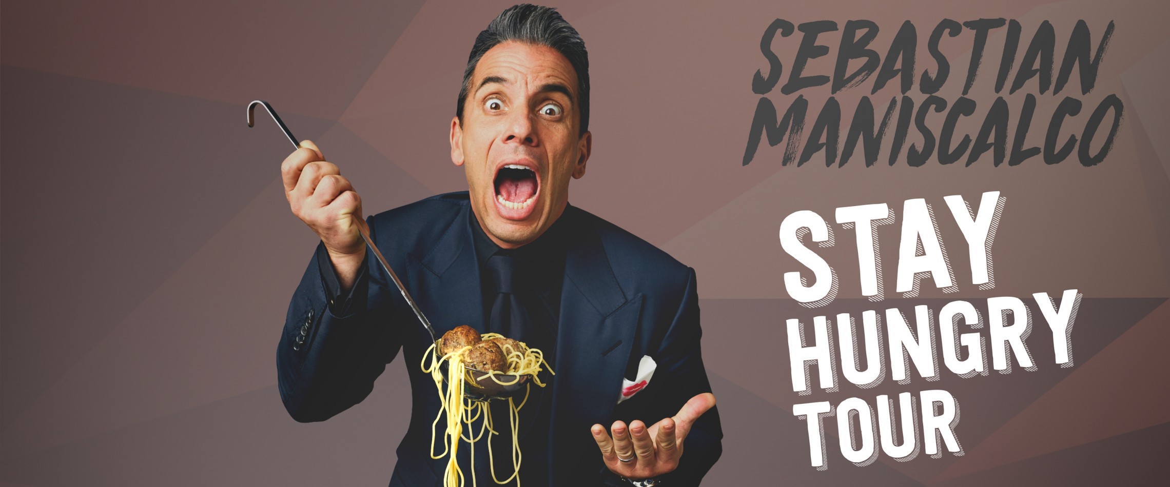 Sebastian Maniscalco Stay Hungry Tour Live At The Eccles