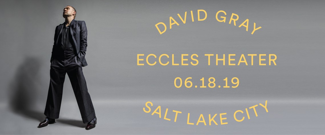 David Gray: Gold In A Brass Age Tour