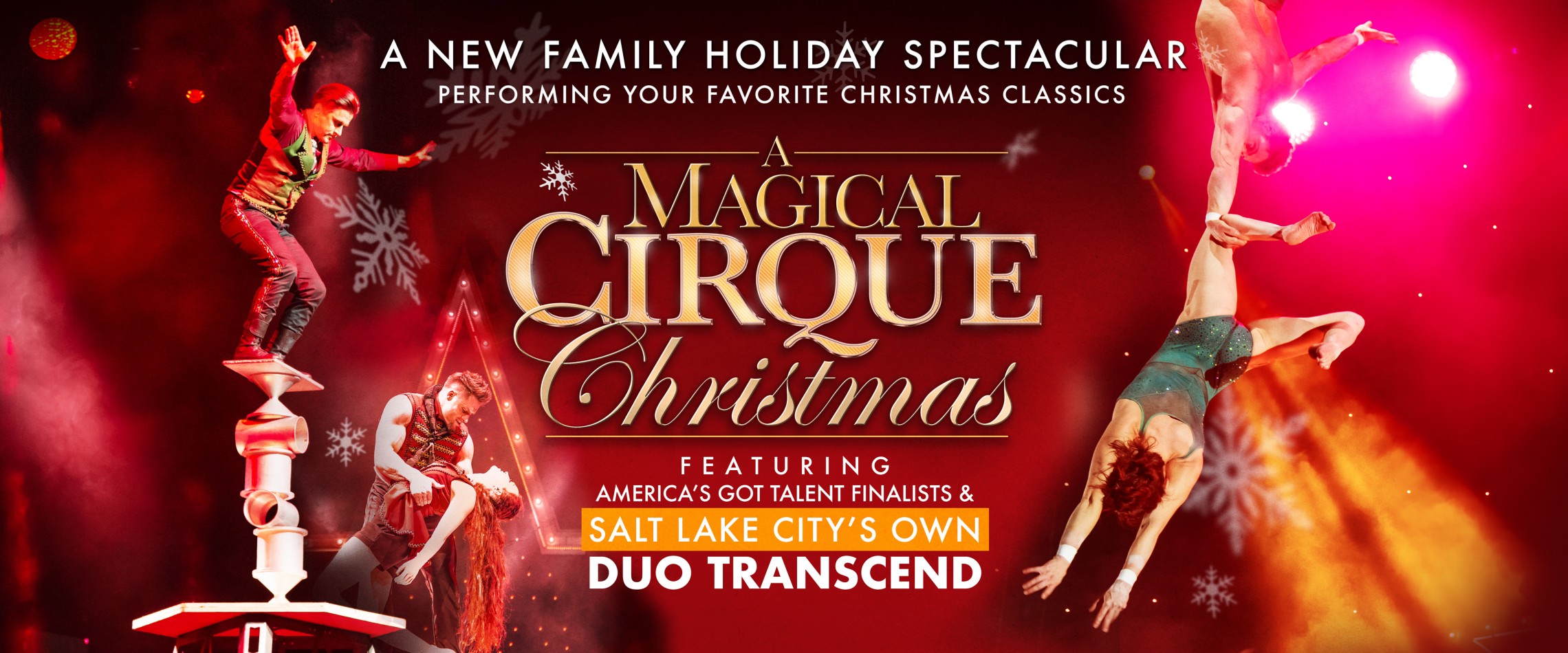 A Magical Cirque Christmas Live at the Eccles