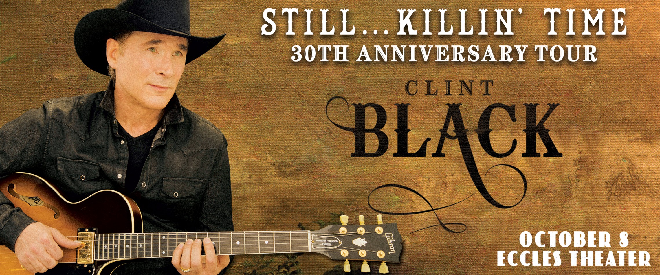 Clint Black Live at the Eccles