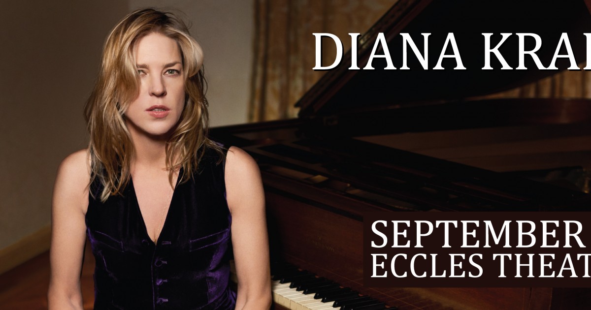 Diana Krall Live at the Eccles