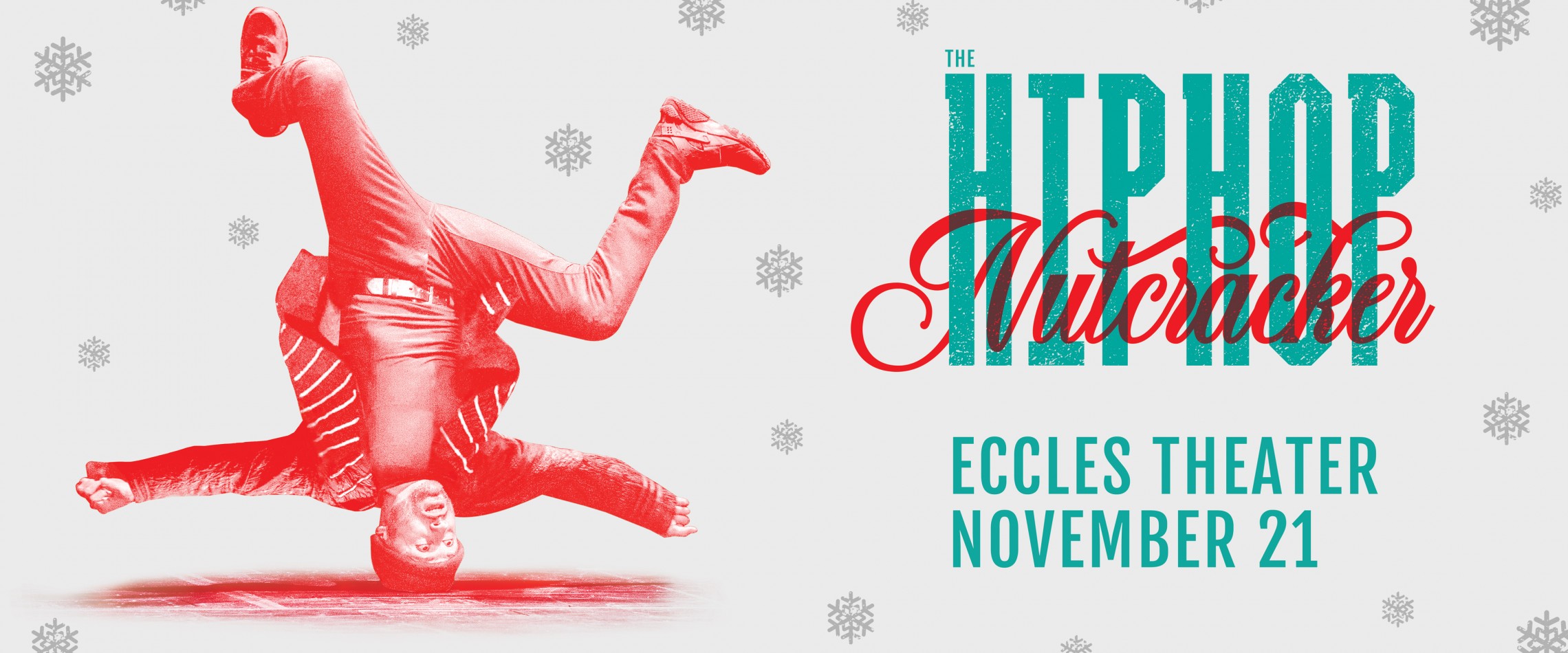 The Hip Hop Nutcracker Live at the Eccles