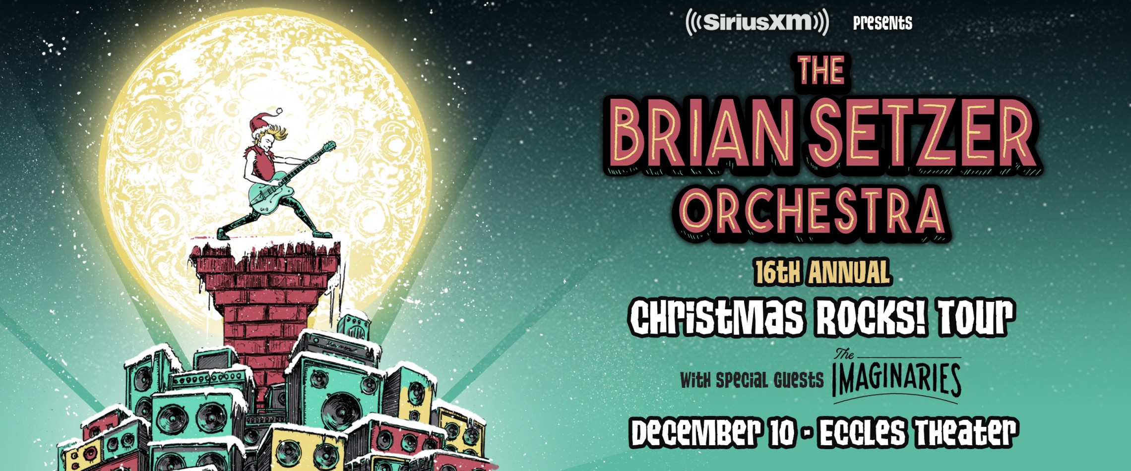 Brian Setzer Orchestra Live at the Eccles