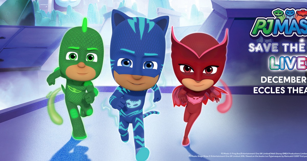 PJ Masks Live Time to Be a Hero Live at the Eccles