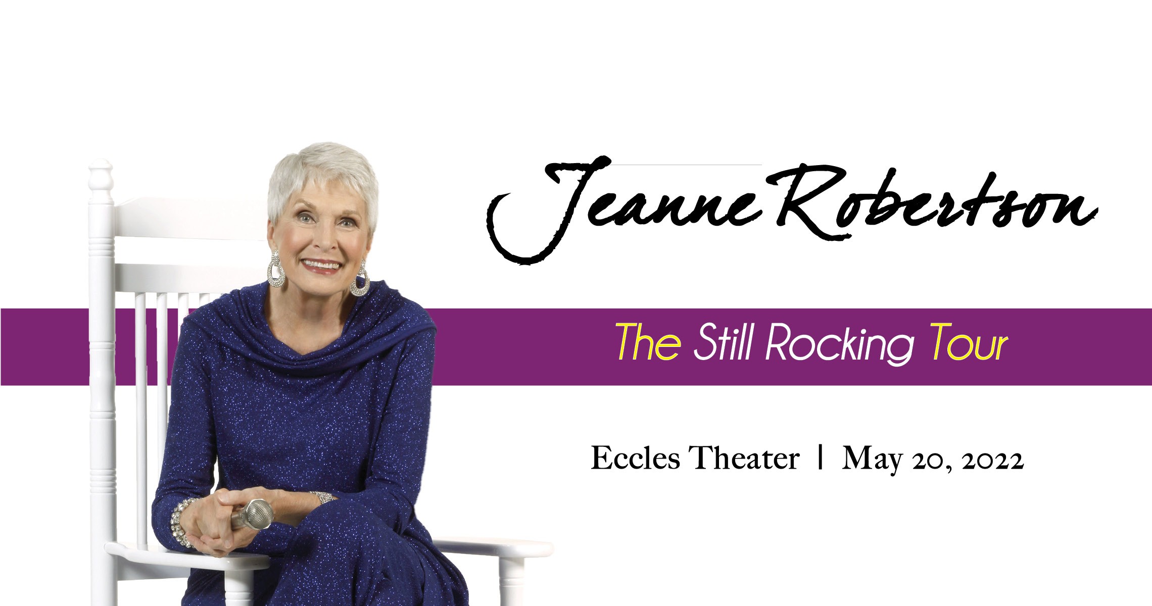 Jeanne Robertson Schedule 2022 Jeanne Robertson - Live At The Eccles