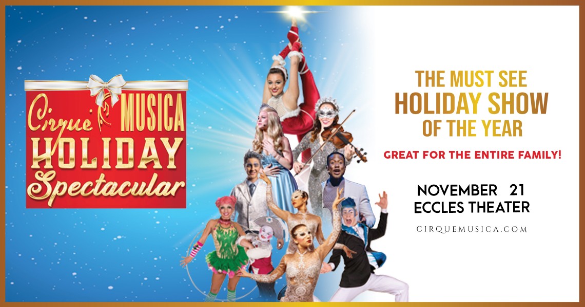 Cirque Musica Holiday Spectacular