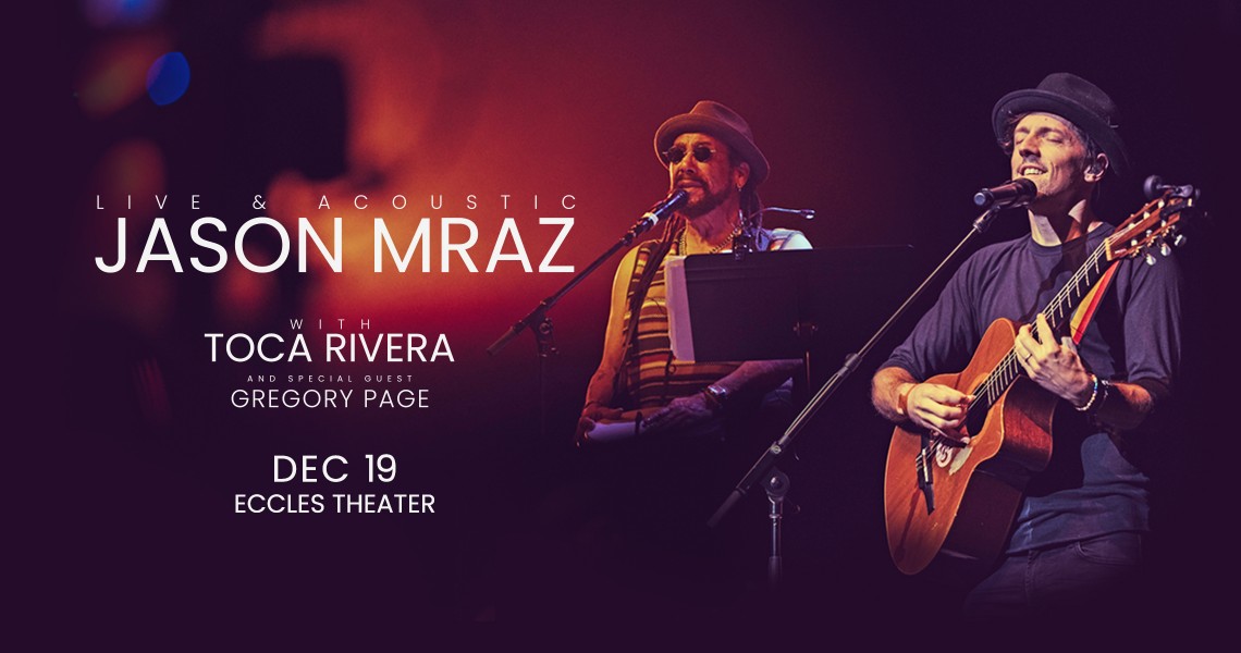 Jason Mraz with Toca Rivera