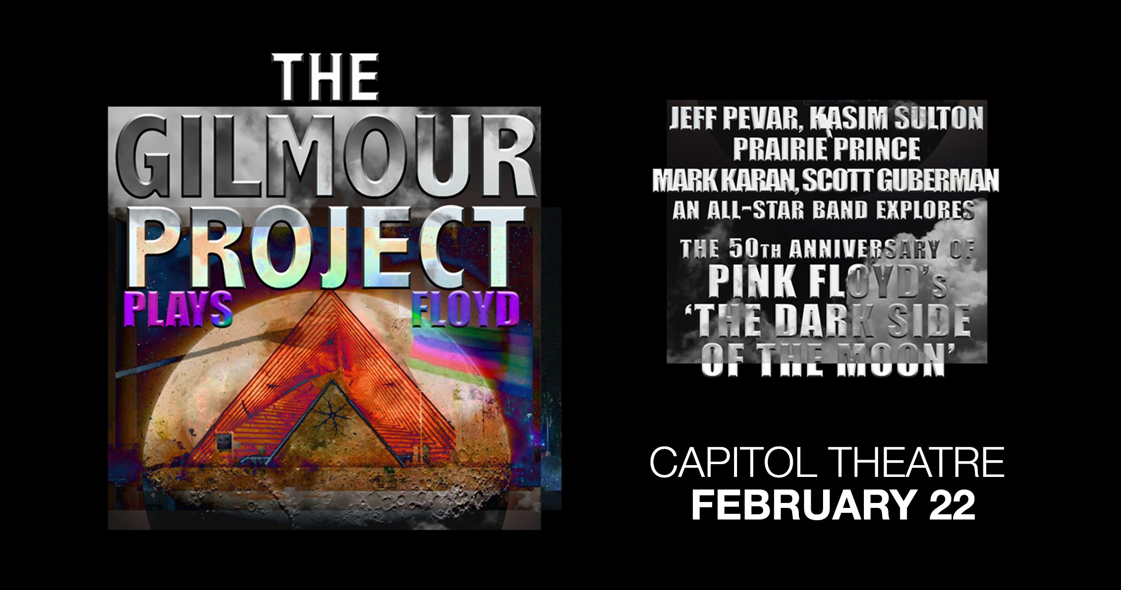 The Gilmour Project Live at the Eccles