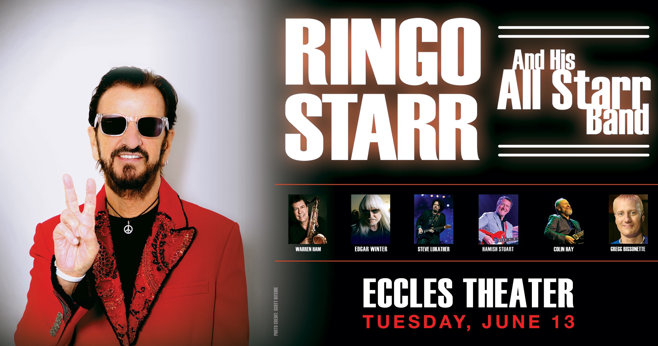 Ringo Starr Live at the Eccles