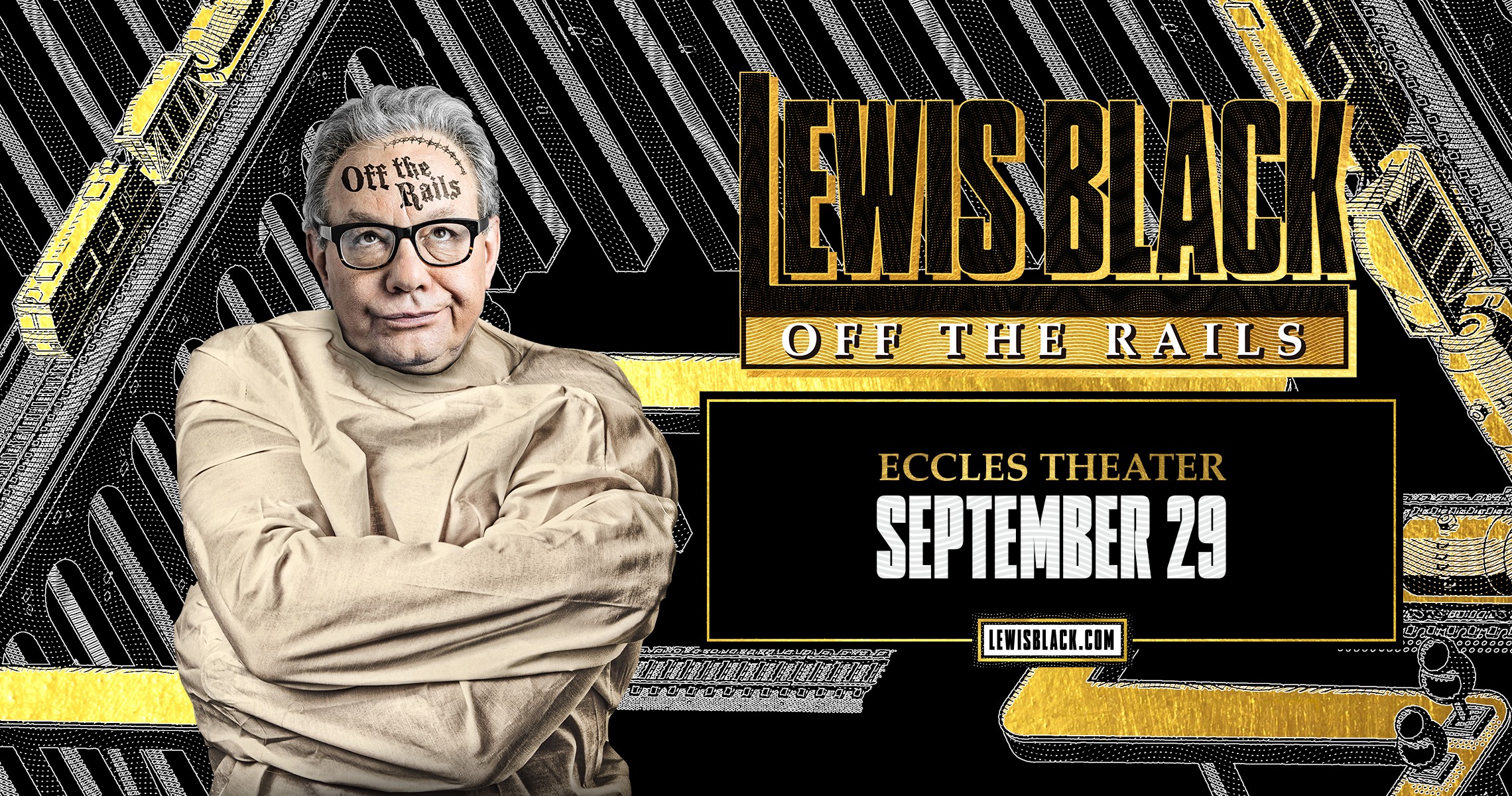 Lewis Black Live at the Eccles