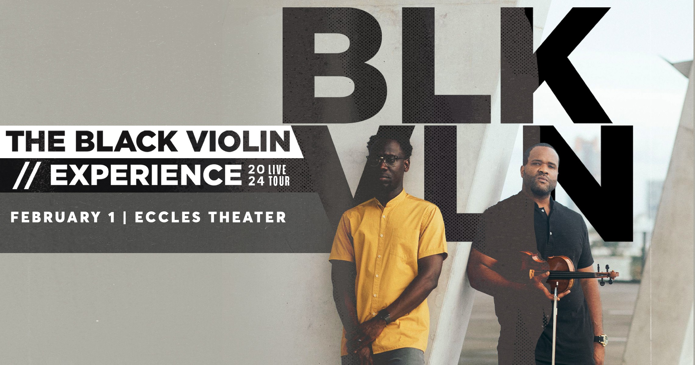 Black Violin Live at the Eccles