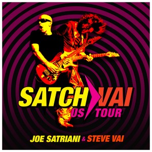 Joe Satriani and Steve Vai