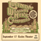 Lucinda and her band & Mike Campbell & The Dirty Knobs