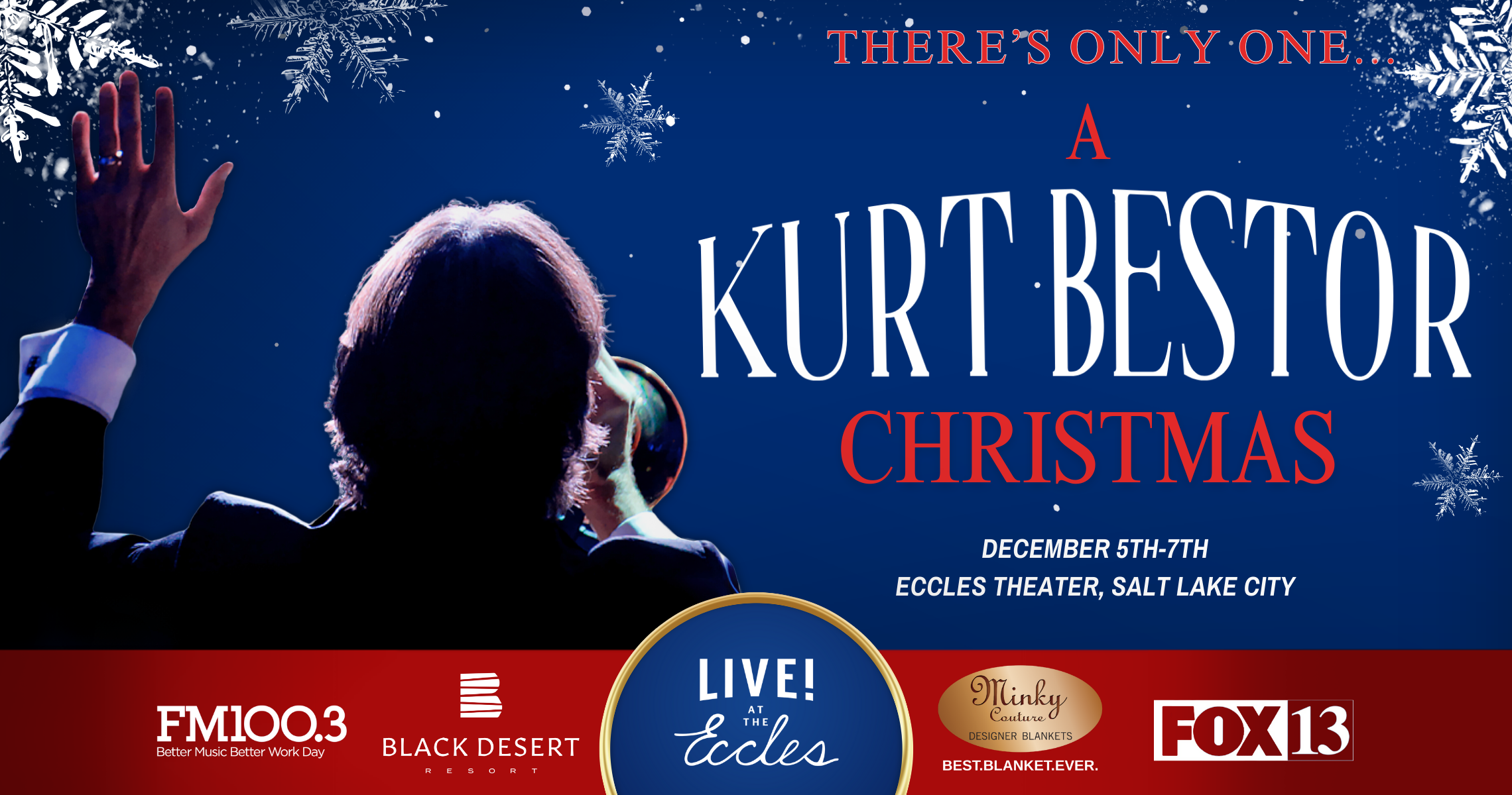 A Kurt Bestor Christmas Live at the Eccles