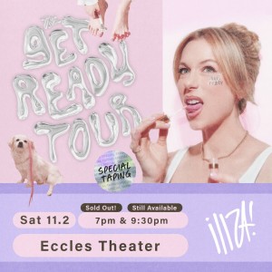 Iliza: The Get Ready Tour