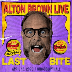 Alton Brown Live