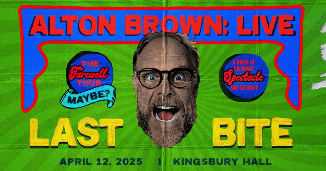 Alton Brown Live