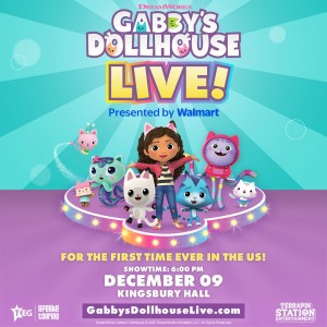 Gabby's Dollhouse Live!