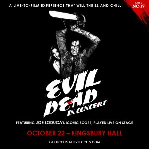 Evil Dead In Concert