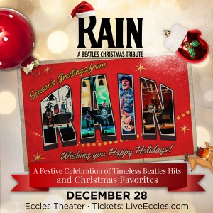 RAIN - A Beatles Christmas Tribute