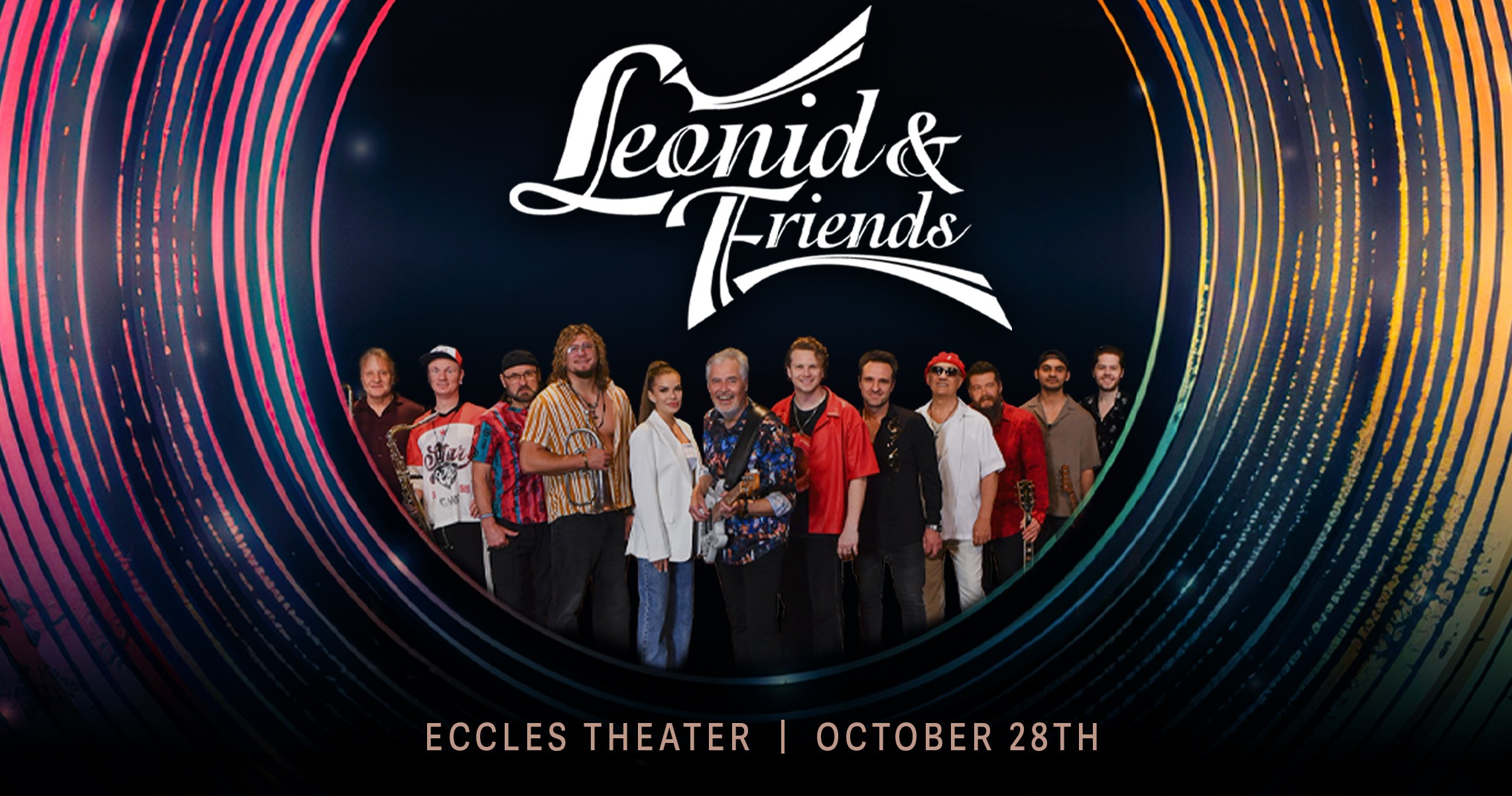 Leonid & Friends - Live at the Eccles