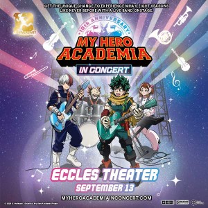My Hero Academia in Concert