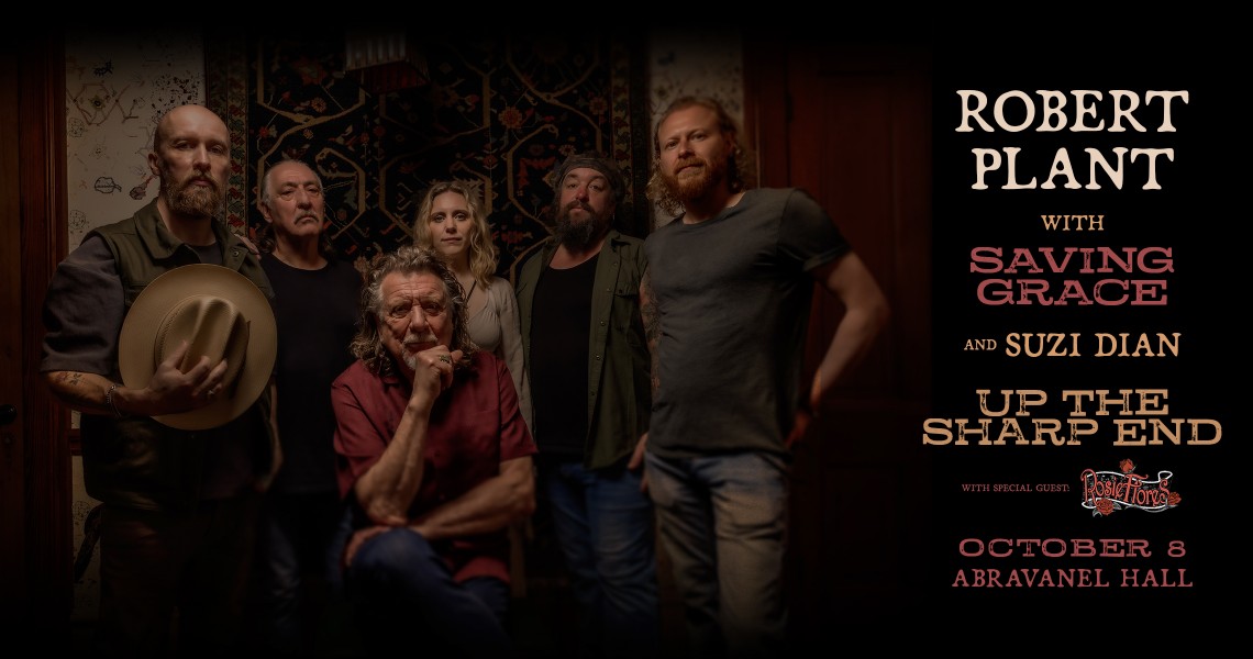 Robert Plant with Saving Grace
