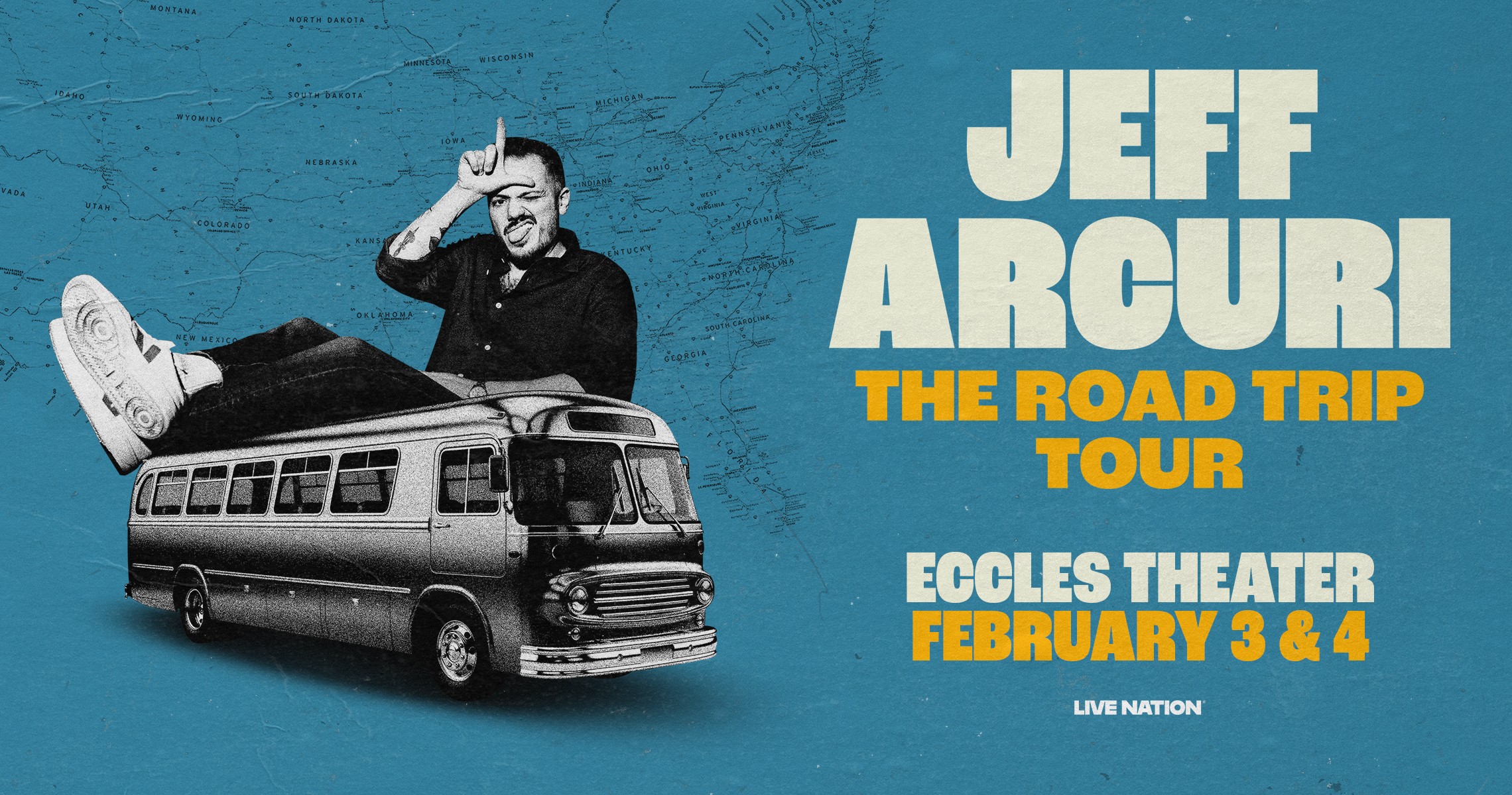 Jeff Arcuri - Live at the Eccles