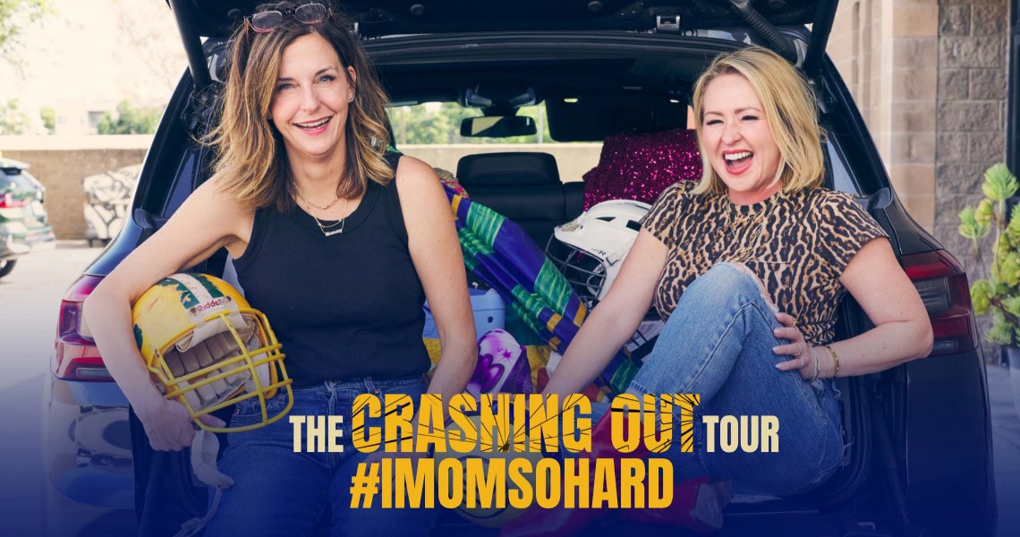 #IMOMSOHARD The Crashing Out Tour