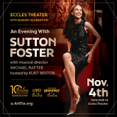 An Evening with Sutton Foster