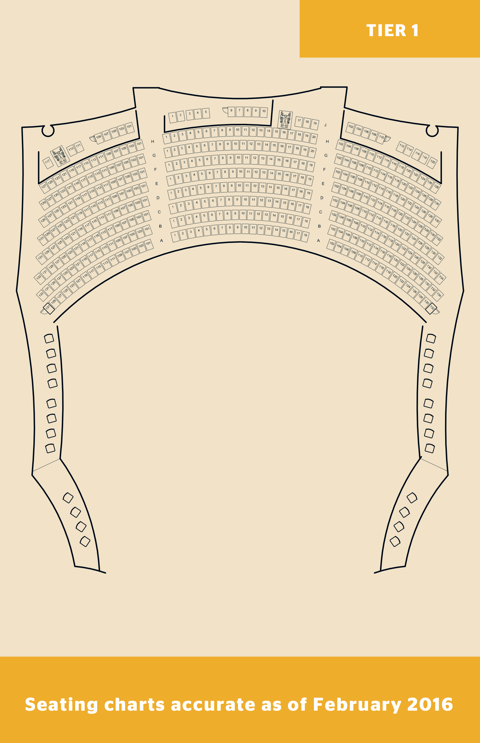 Seating Charts - Live at the Eccles